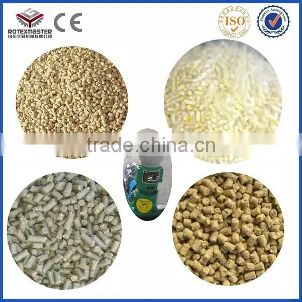 Flat die pellet machine good price Animal feed pellet making machine