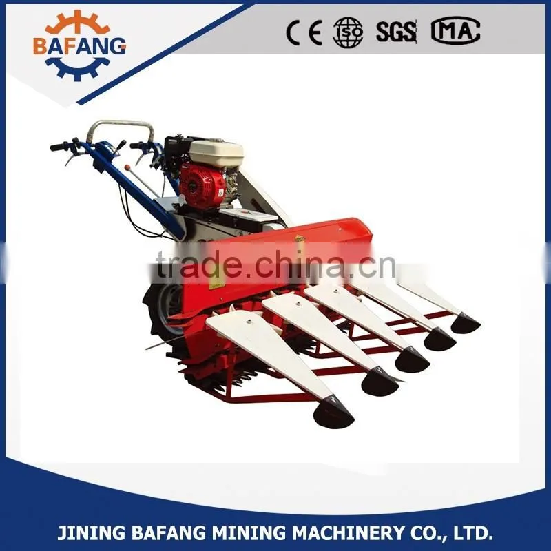 2017 HOT SALES 4G 120 Mini Rice Combine Harvester