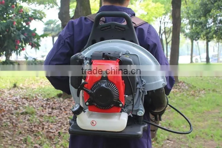 High Quality Backpack gasoline engine Leaf blower and air blower