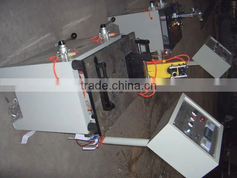 engine test bench running in machine