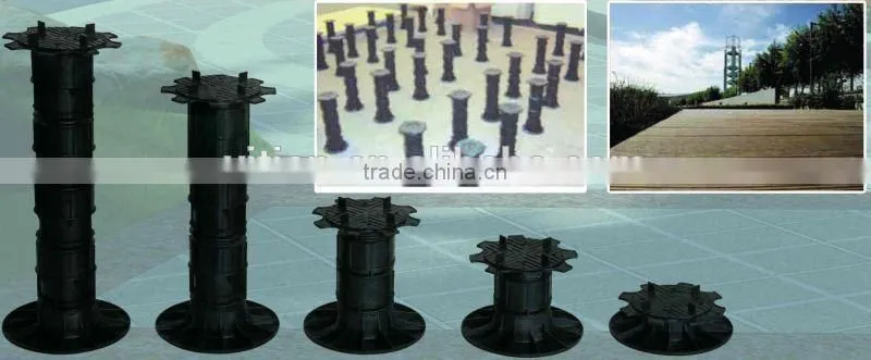 steel raised panel accessories plastic support for intelligent building