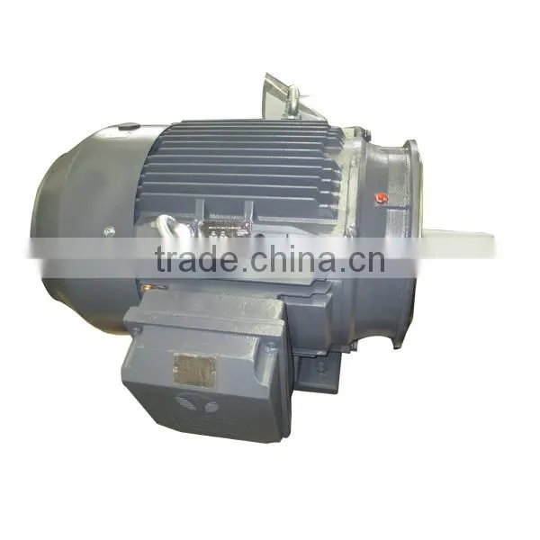 IE2 UL Approved Synchronous 30KW 90KW Cast Iron Three Phase Electric Motor
