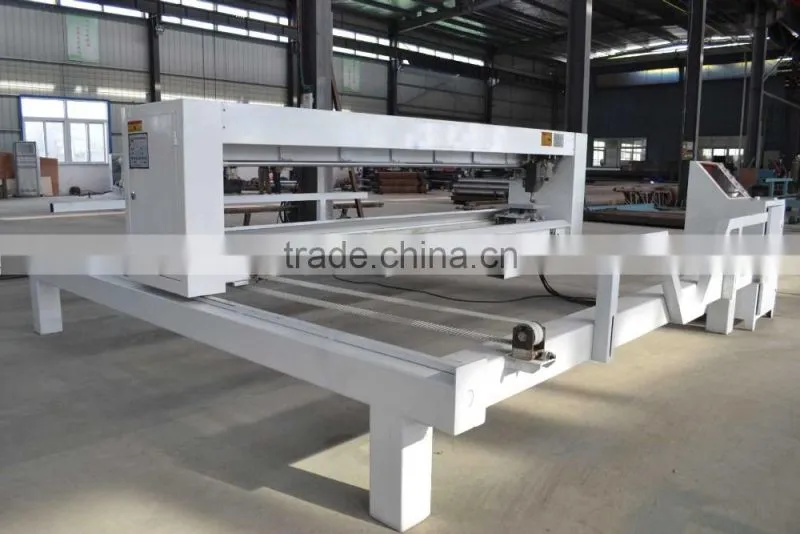 industrial single needle computerized single head quilting machine