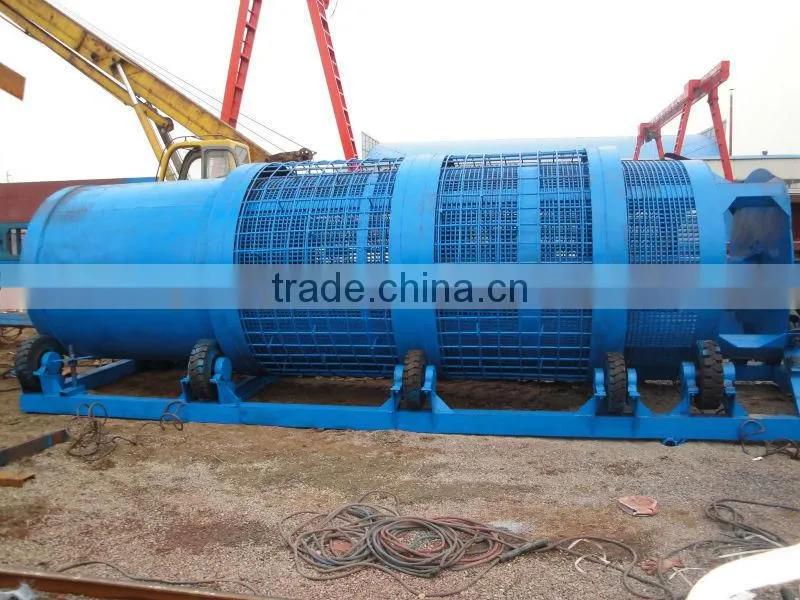 gold washing plant /gold trommel