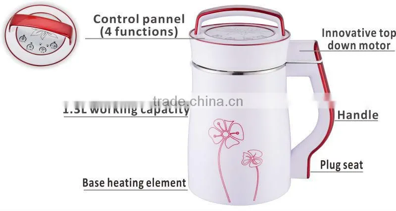 Durable Muilti-functional Electric Soybean Milk Maker/machine