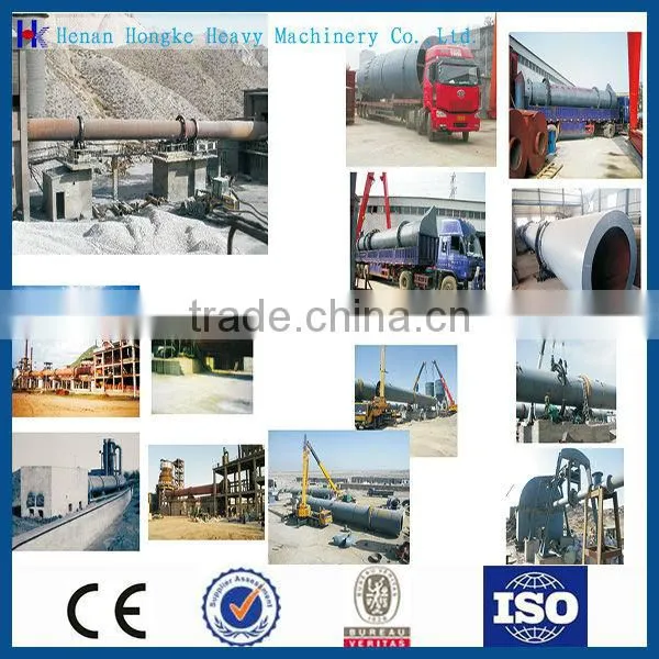 Hot sale 1.8*18m silica sand rotary dryer