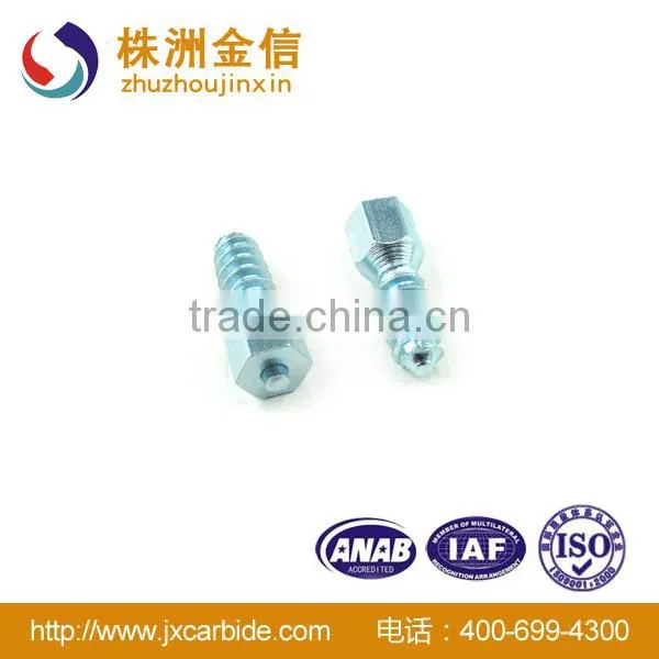 LWJX8*8-H25 Tungsten Carbide Spiral Studs For Truck
