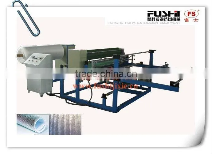 laminating epe machine
