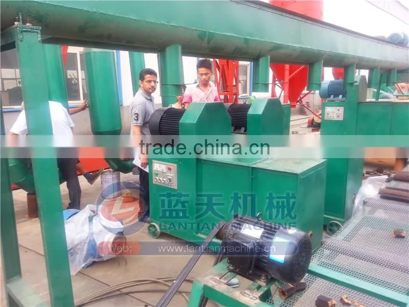 Lantian Made in China hot selling wood sawdust briquette making machine for briquette making