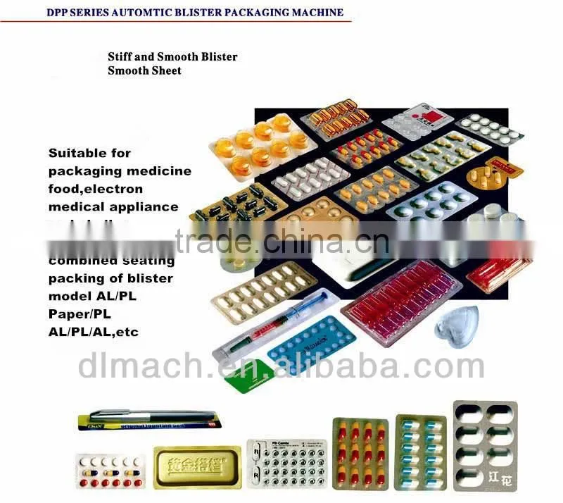 DPP260K-ZH120 Multifunctional pharmaceutical packing machine