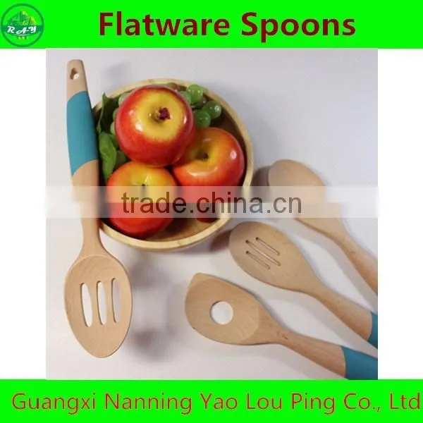 Food grade restaurant spoon fork knife sets