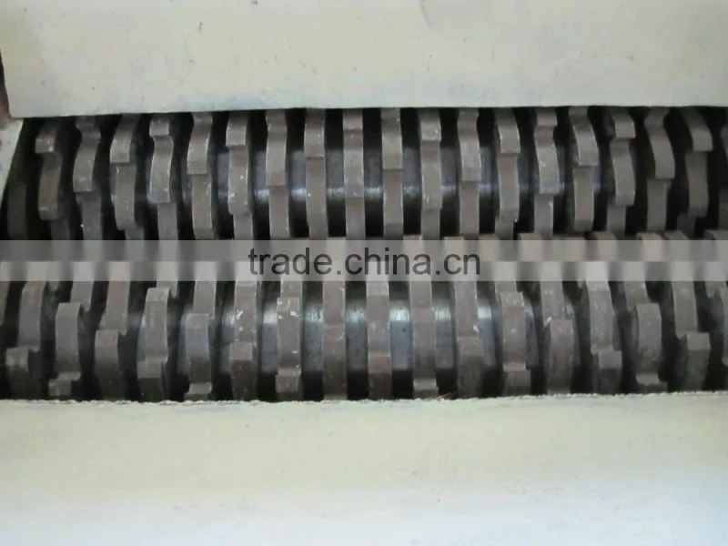 High Efficiency Woven Bag Shredder Machine/ Wood Log Shredder Machine With CE, ISO9001-2008