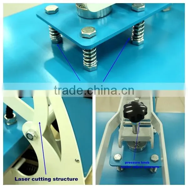 High Pressure LCD roll to roll heat press