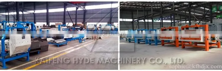 Flour mill wheat grain vibratory separator