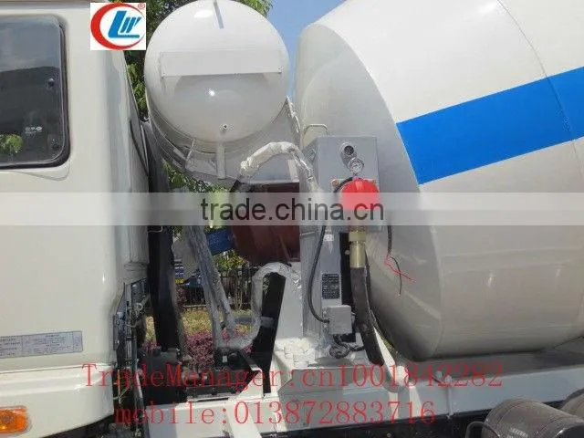 Foton 3-5 m3 small 4*2 Concrete Mixing Truck