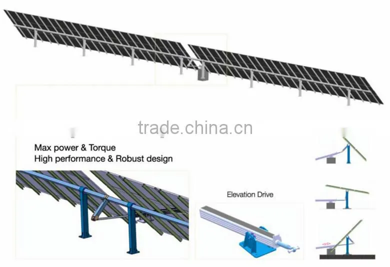 1-Axis Solar Tracker(13.2kW)