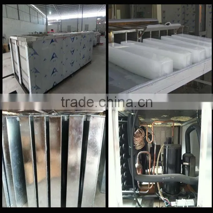 3T/4T industrial ice block making machine,big ice maker ZQR-30