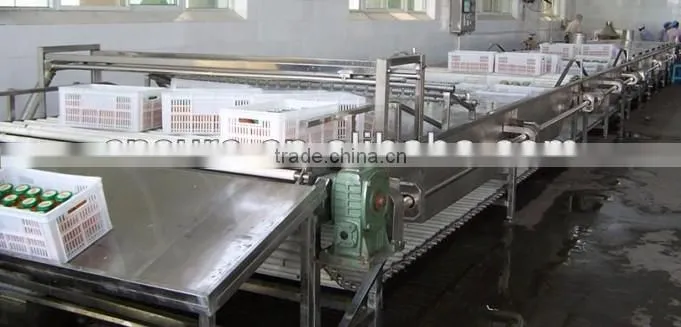 Pasteurizing Equipment Rollaround-type Blanching Machine