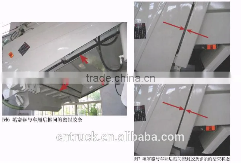 environmental garbage compactor for sale
