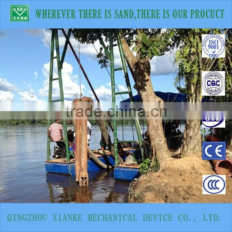 Low Price Mini River Jet Suction Dredger