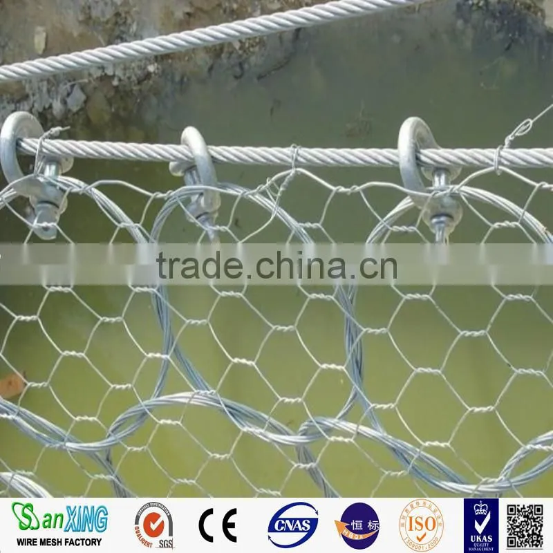 PVC Woven Hexagonal Wire Mesh Rabbit House Material