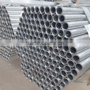 42.2*1.5 hot dip galvanized steel erw tubing