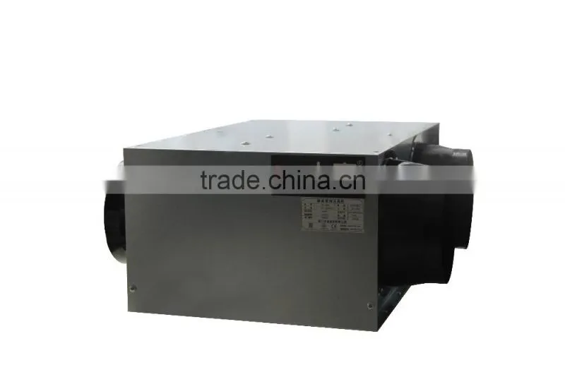 150--550M3/H Filter Fresh air Series Air Exchanger Ventilator for air recuperator for CMF