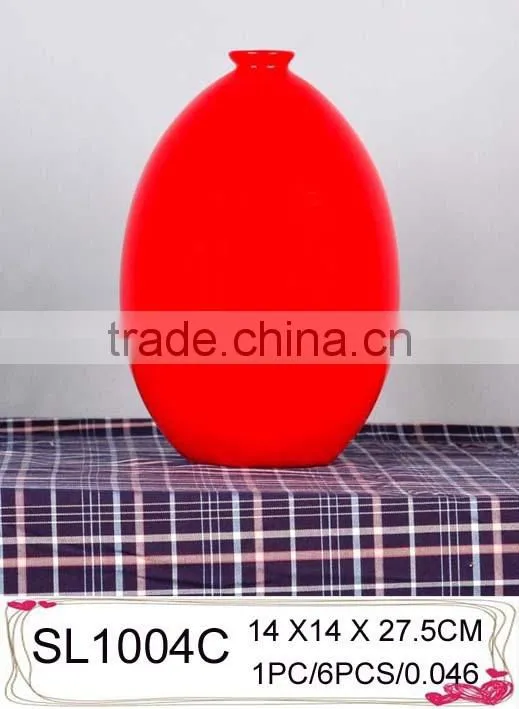 2015 fashion flower vase floor vase big vase sale