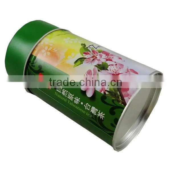 make in China airtight tea tin