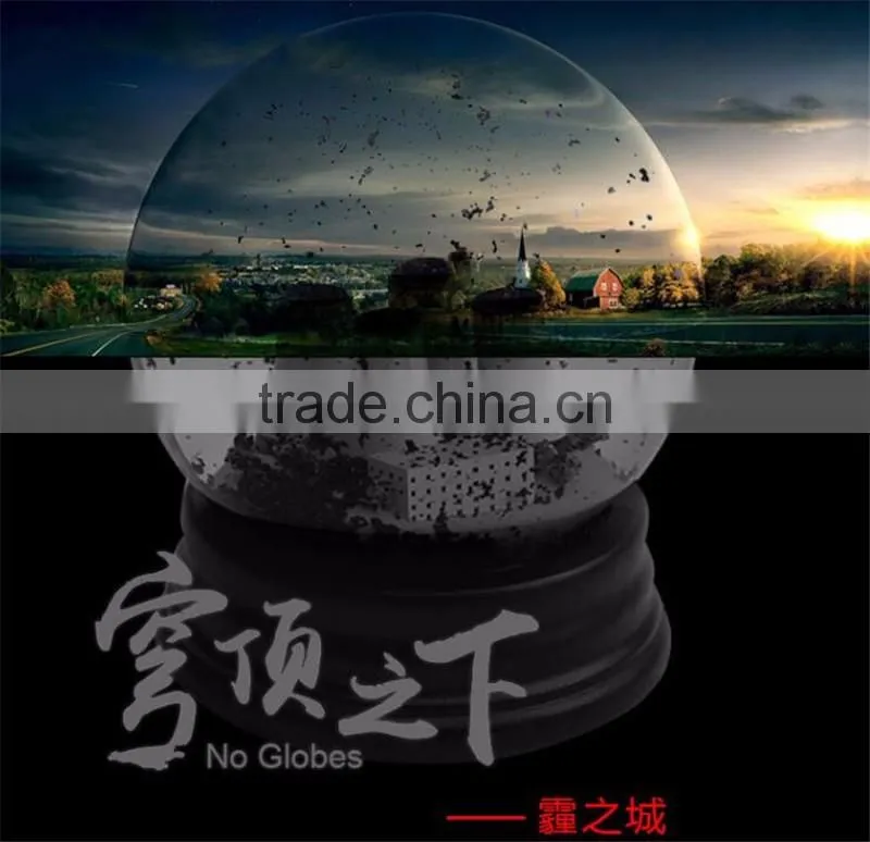 Hongkong nine pig patent genuine dark crystal ball city of haze crystal ball Haze crystal ball