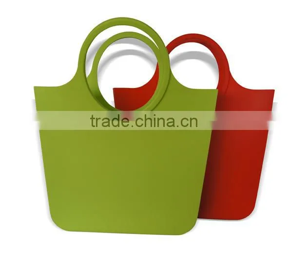 Latest Style Fashion Silicone Handbag 2013