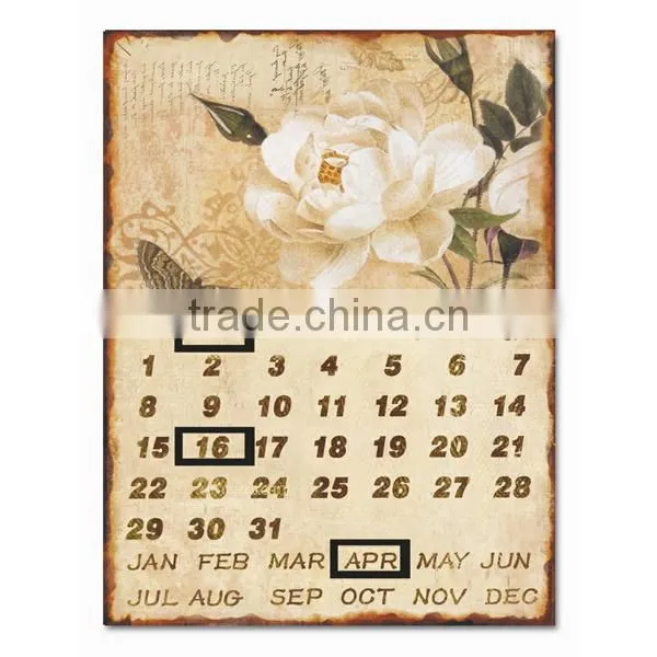 Bird Metal Decorative Wall Plaque Square Decorative Plaque