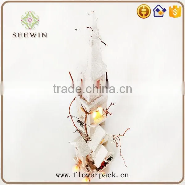 The snow cap room lamps and lanterns Christmas decoration