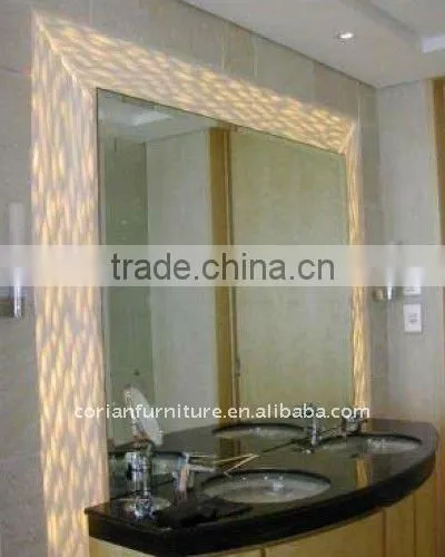Carved acrylic customer sized Decorating wall panel
