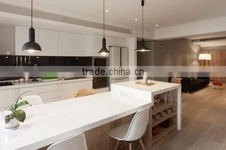 Top quality Hi Macs acrylic solid surface kitchen worktop