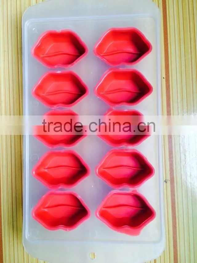 Apple shaped DIY silicone cake mold for promotion gifts