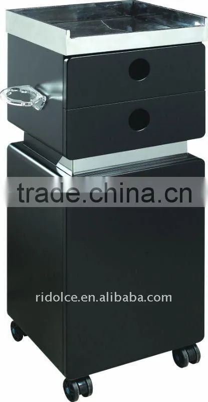 Beauty trolley hair salon furniture used nail salon furniture F-D61