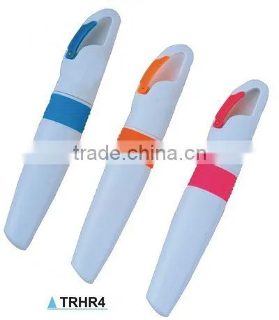 Highlighter Pen with Carabiner