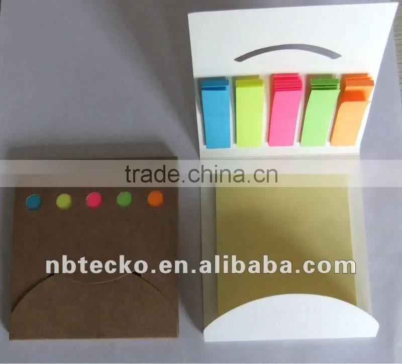 cute recycled memo posted for promotion