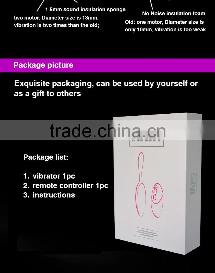 2016 New vibrating sex toy