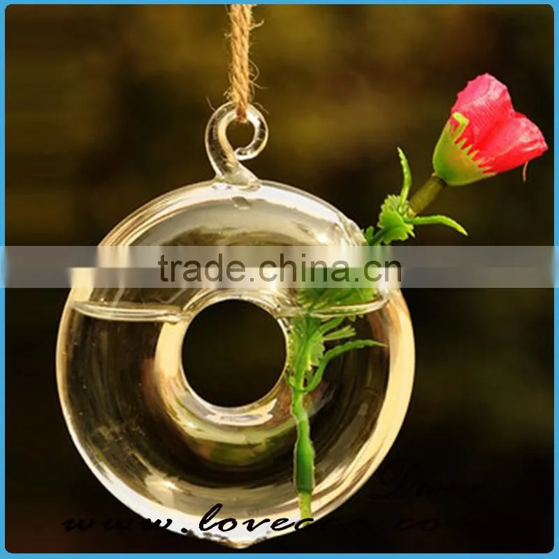 Wholesale Clear glass terrarium globe ,glass plants , hanging glass terrarium ornament