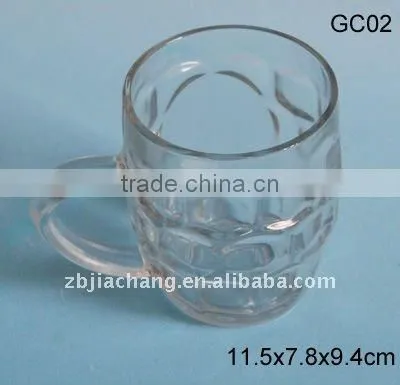 11.5x7.8x9.4cm glass sample cup