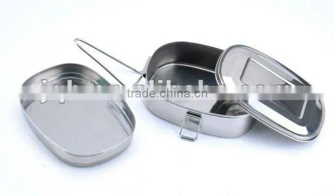 Winolaz High Quality Stainless Steel lunch box mess tin