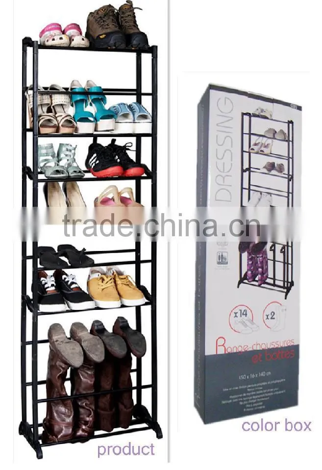 large shoe rack in special style