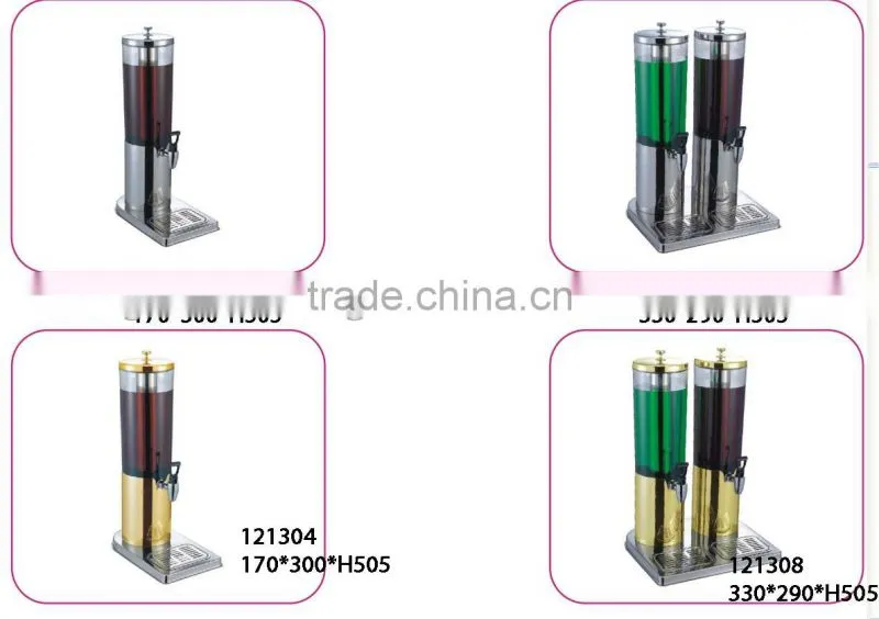 Coffee Disperser/Stainless Steel Single Head Golden Silica Light Coffee Disperser