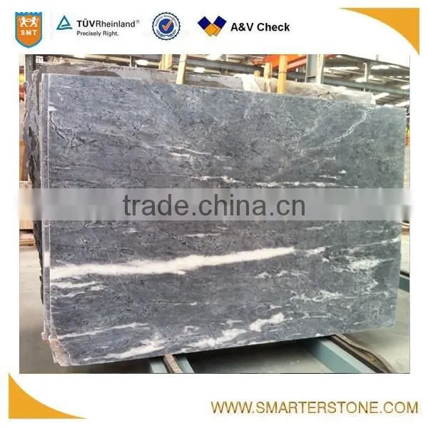 Hot selling imported dark blue marble with own factory