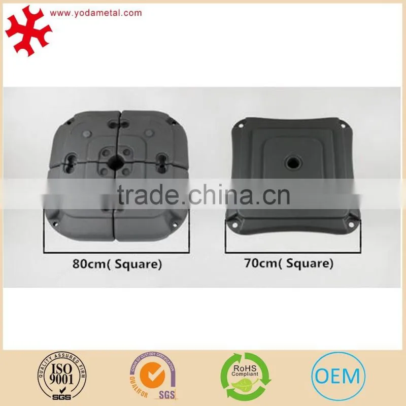 Outdoor advertising double side metal roll up banner for trade show