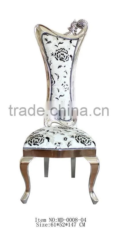 Antique home furniture console table and chair