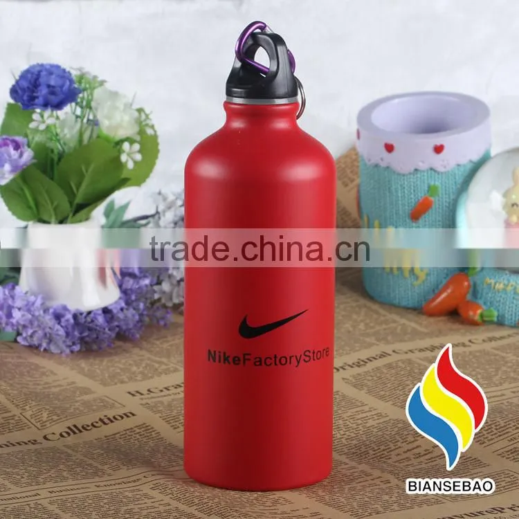 with narrow mouth water bottles aluminum custom printing