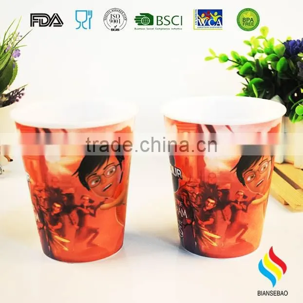 promotion items PP plastic customized drinking cups for gift